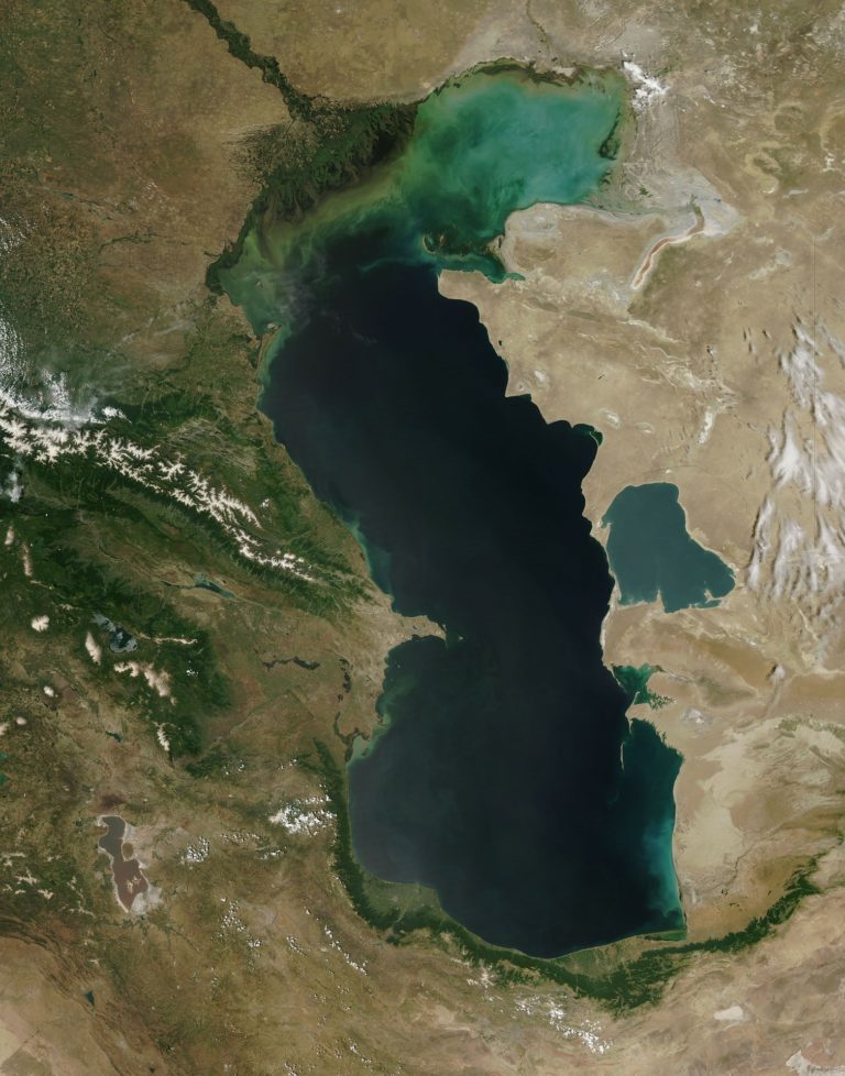 Ist das Kaspische Meer ein See oder ein Meer?
